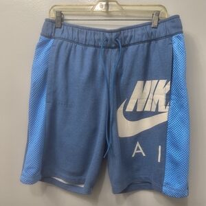 Nike Air Printed French Terry Lounge Shorts Standard Fit Mens Size Large Summer